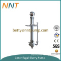 Centrifugal vertical Non-Clogging submersible solid slurry pump